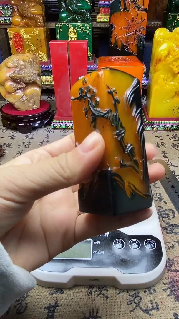 寿山石其他纯天然篆刻石料