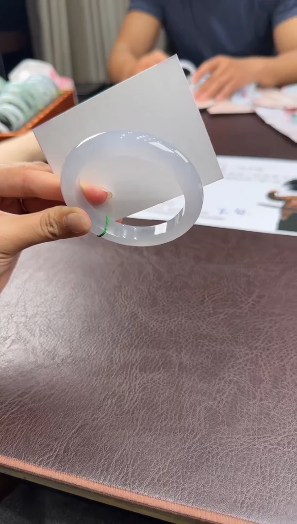 未镶嵌手镯翡翠B11227-4