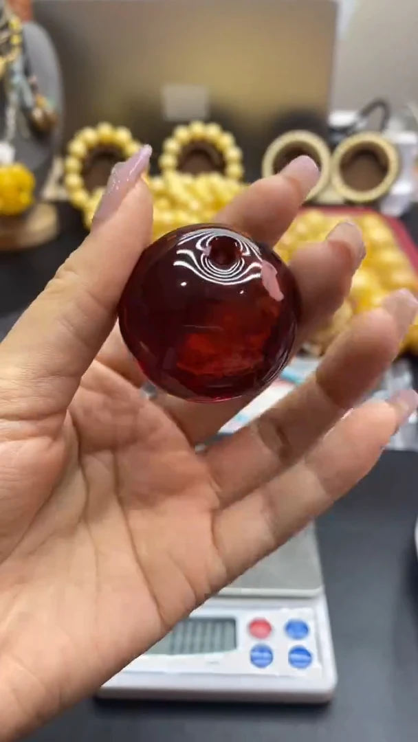 琥珀未镶嵌珠宝奇石1129