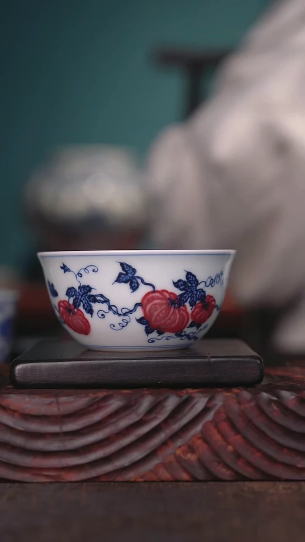 【闪购商品】阳春白雪 南瓜鸡缸杯