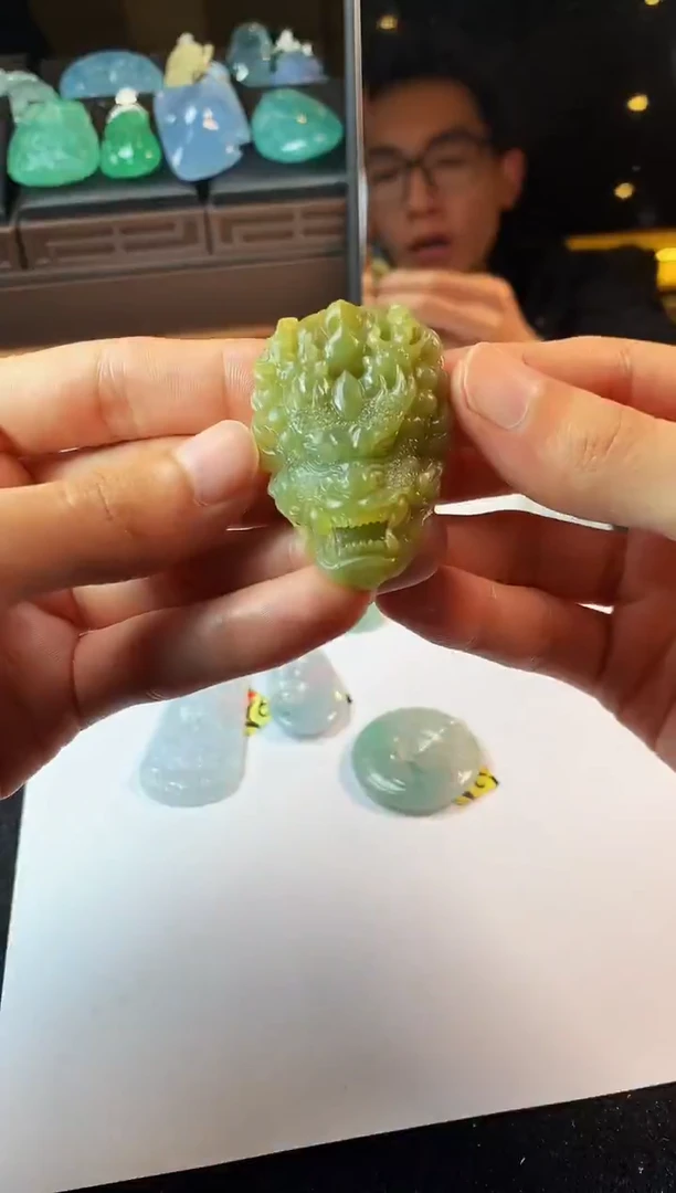 未镶嵌定制翡翠4048毛货不退不换