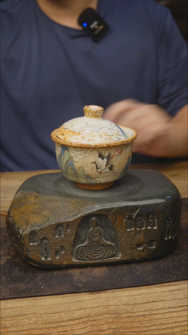 甘石陶艺手绘手绘710