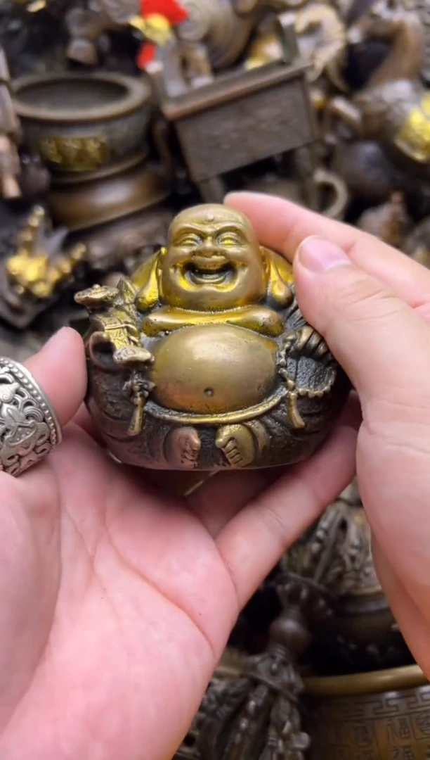 精品铜器，点击下单