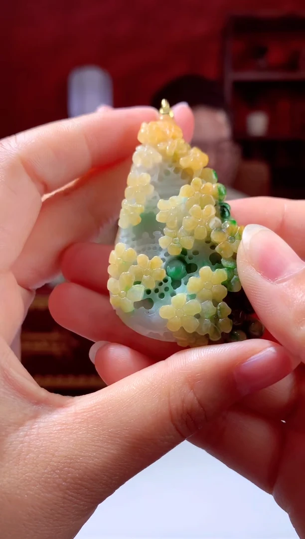 【闪购商品】定制翡翠未镶嵌天然A货翡翠（拍一发一）