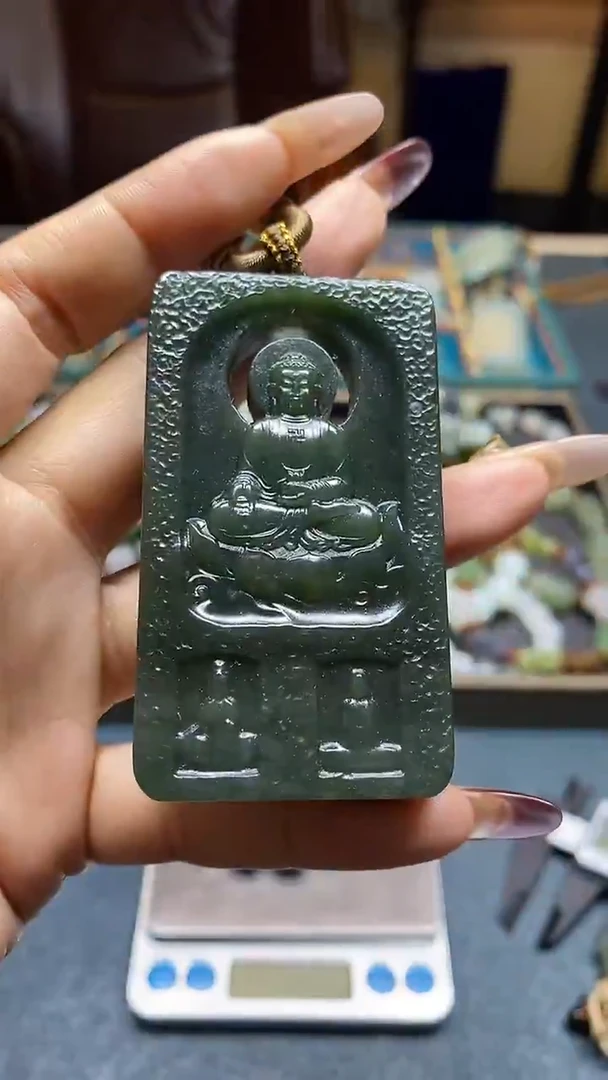 颈饰未镶嵌和田玉多样性拍一发一