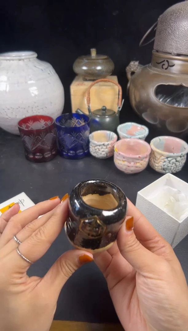 茶道陶瓷茶具套装