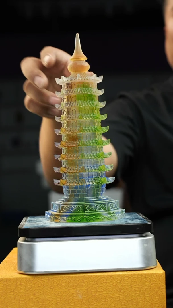 手工艺品琉璃古法琉璃 摆件