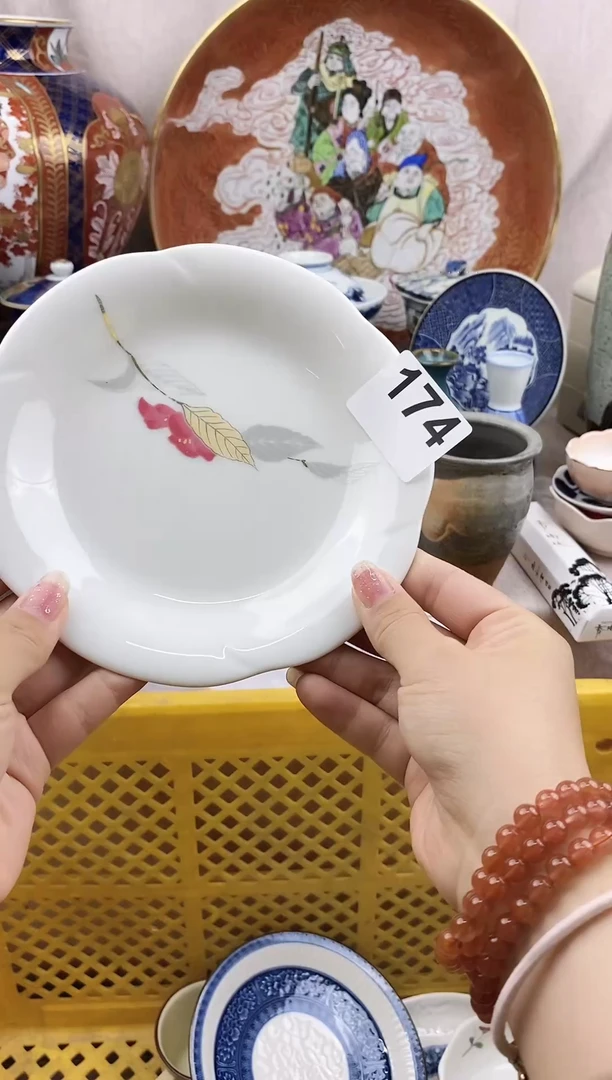瓷片流****点好看的小瓷器，默认微瑕