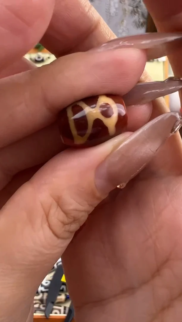 【闪购商品】玛瑙/玉髓吊坠(不含链)未镶嵌82.(微瑕随机发货)