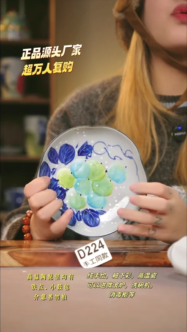 D224新十二器瓷器