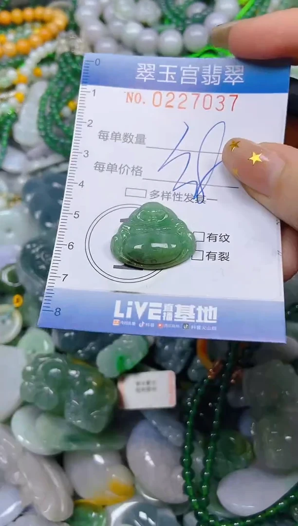颈饰未镶嵌翡翠闪购C0227037