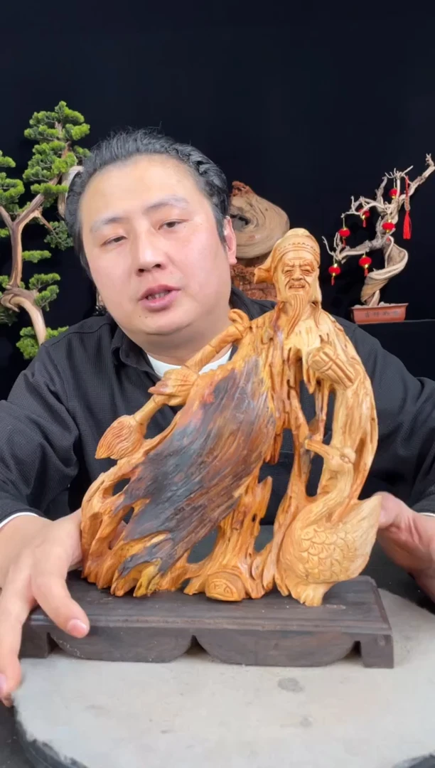【闪购商品】柏木（崖柏）其他手工摆件,先抢先得!