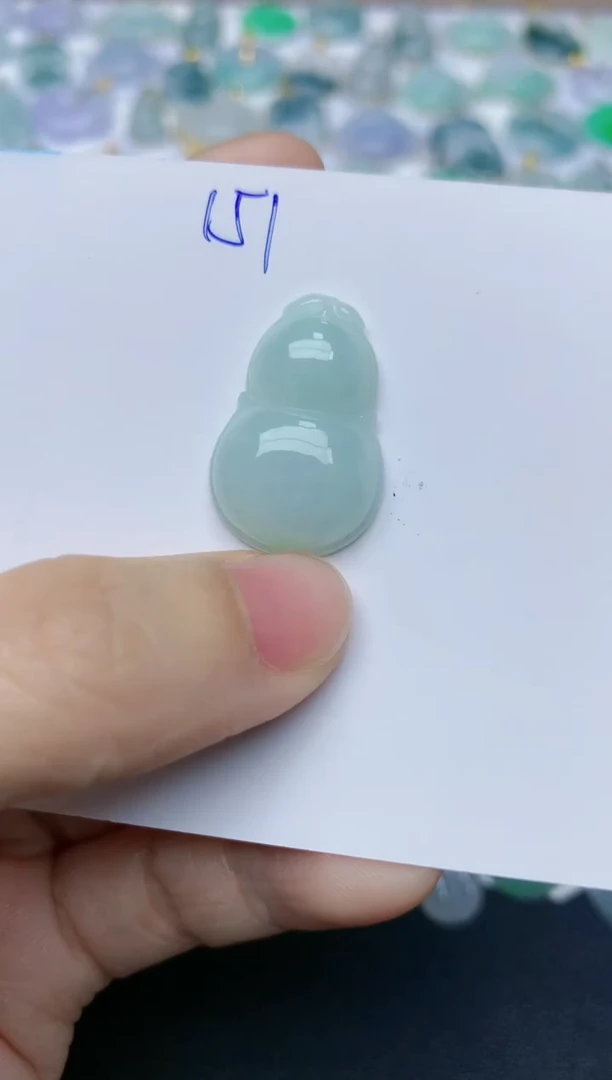 【闪购商品】翡翠颈饰未镶嵌天然翡翠A货