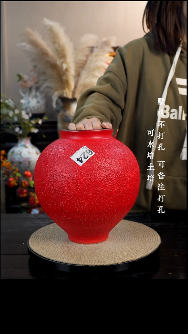 摆件陶瓷624景德镇高档陶瓷花瓶