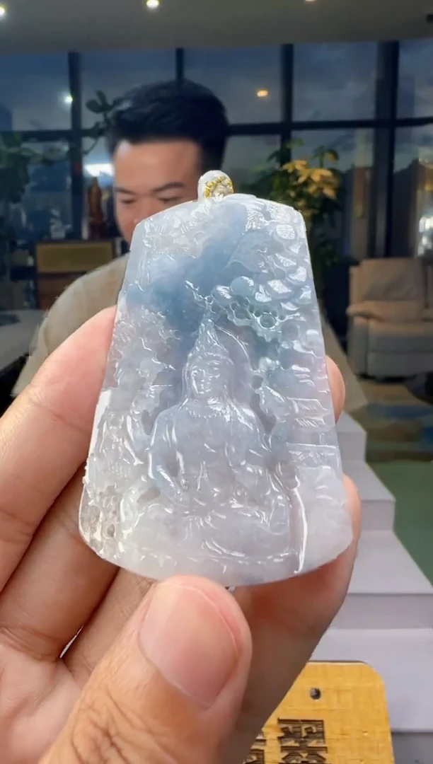 吊坠(不含链)未镶嵌翡翠AR@@60B7J18605