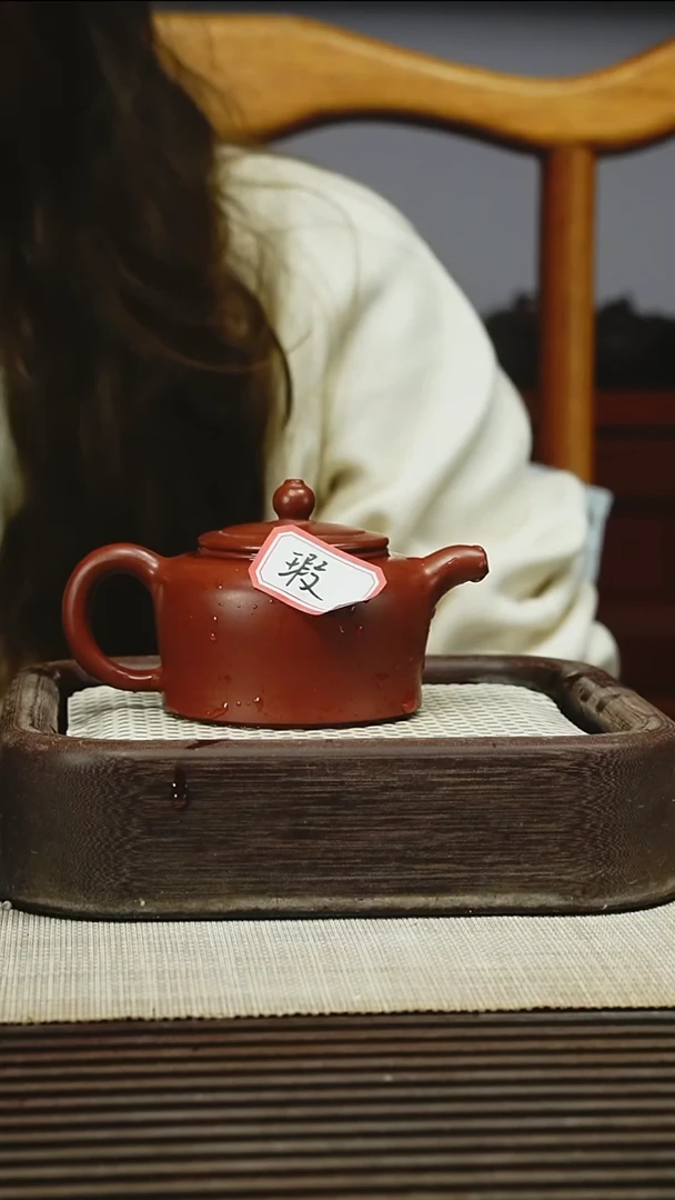 茶壶紫砂200CC