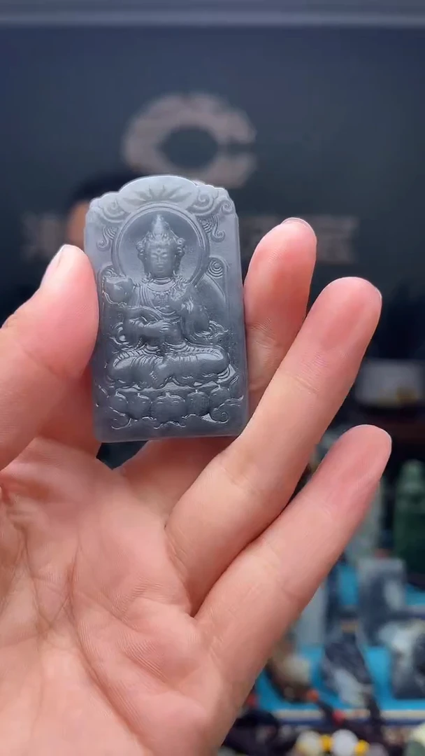 未镶嵌和田玉挂件1