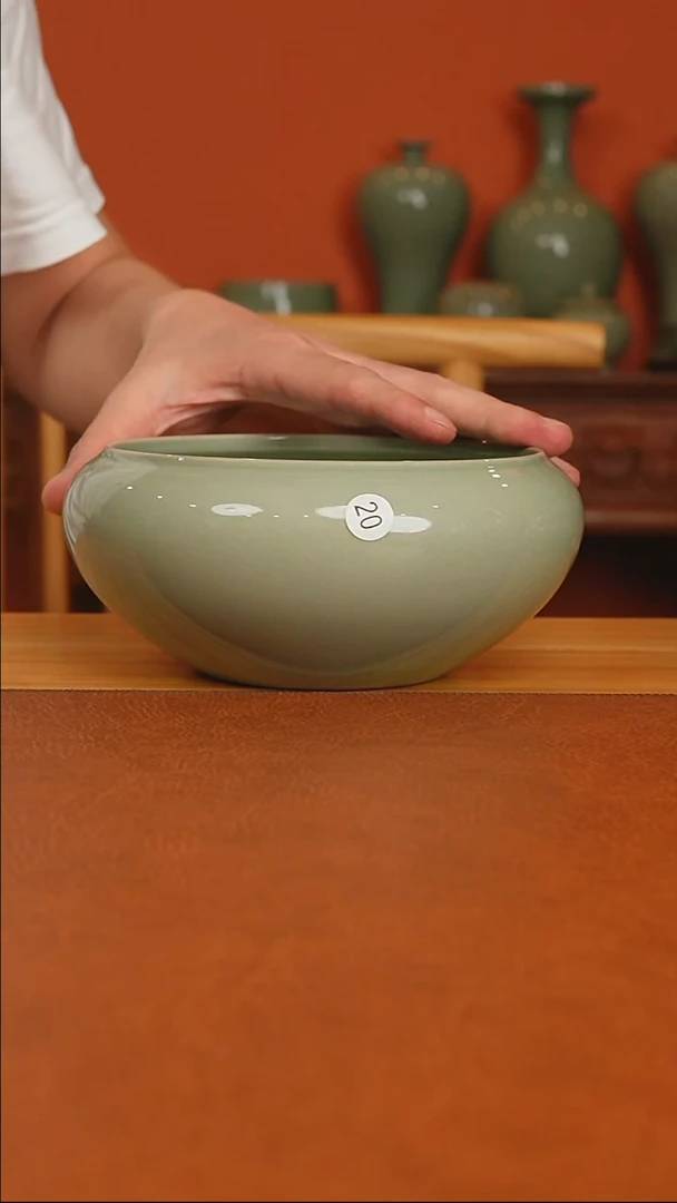 越窑秘色瓷水洗二级品