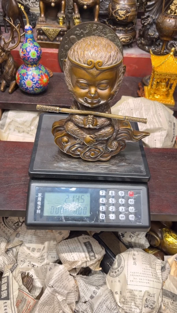 W瑞瑞古铜高端精品81