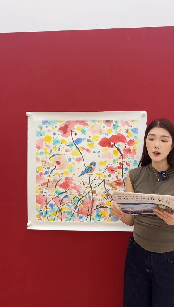 国画曹建宁老师画作