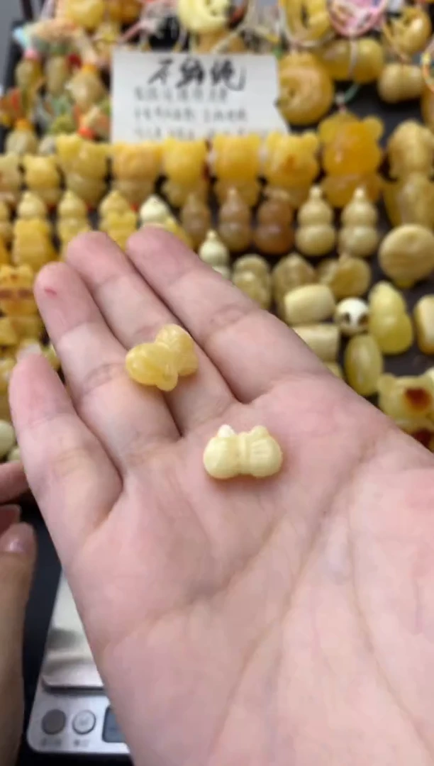 未镶嵌琥珀珠宝奇石119琥珀蜜蜡微瑕品