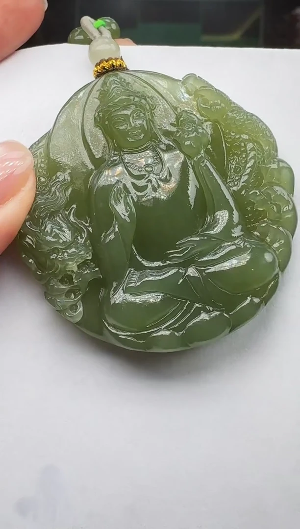 定制和田玉玉鉴东方天然和田玉（拍一发一）