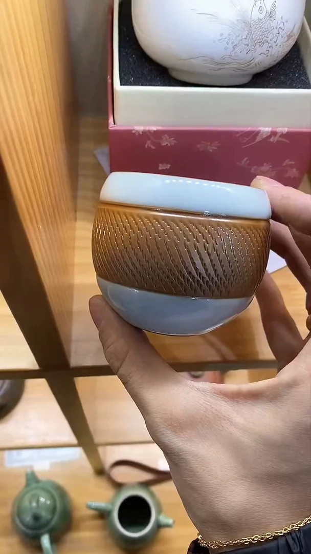 【闪购商品】瓷片陶瓷茶器孤品A0636