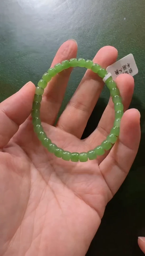 未镶嵌手串和田玉手串