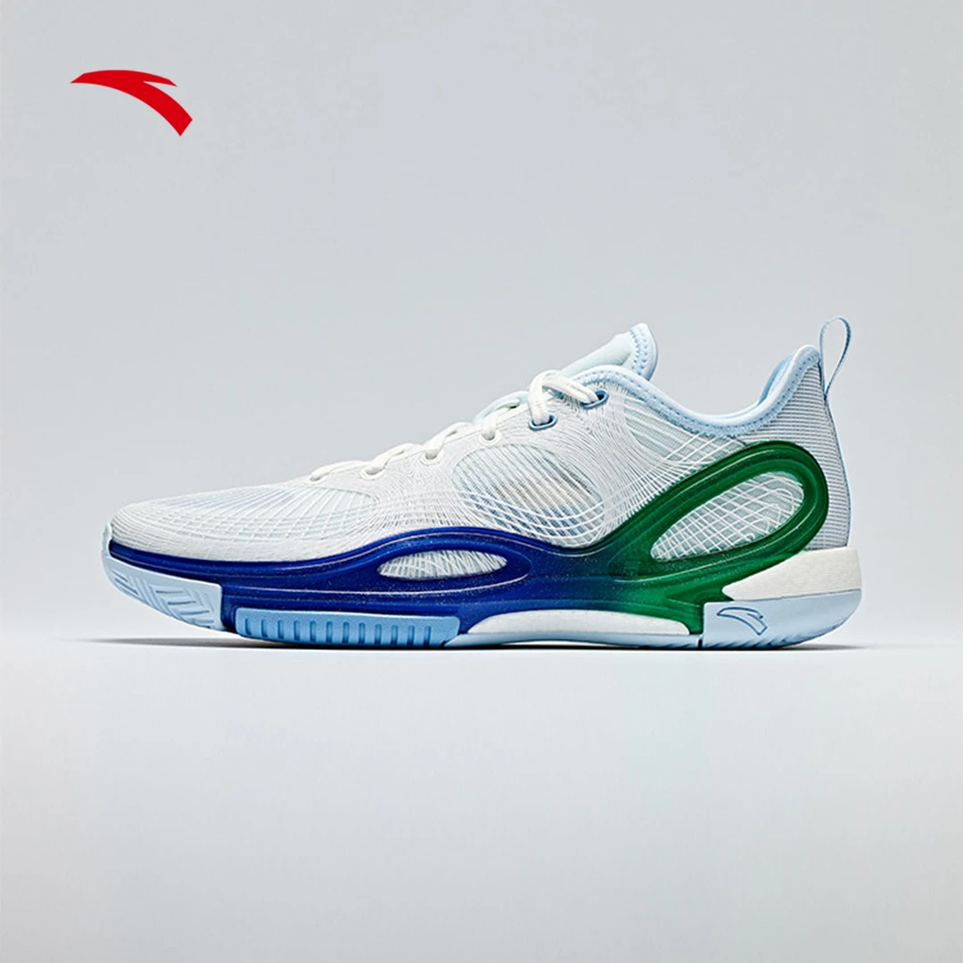 安踏水花7丨水泥克星防滑耐磨缓震实战专业运动后卫低帮篮球鞋男