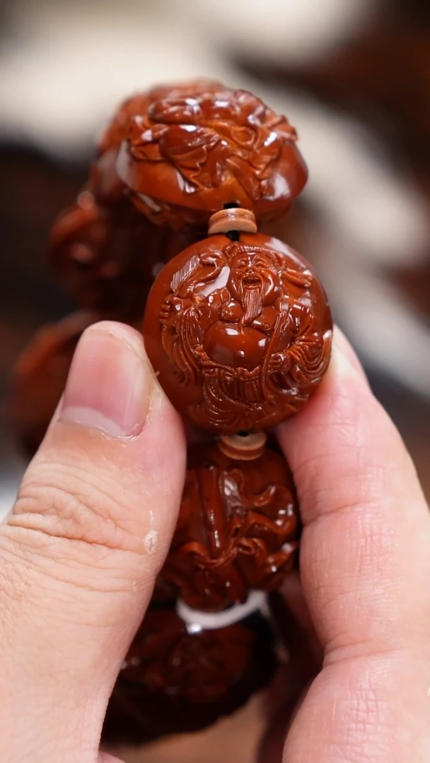 吊坠橄榄核八仙回血24号