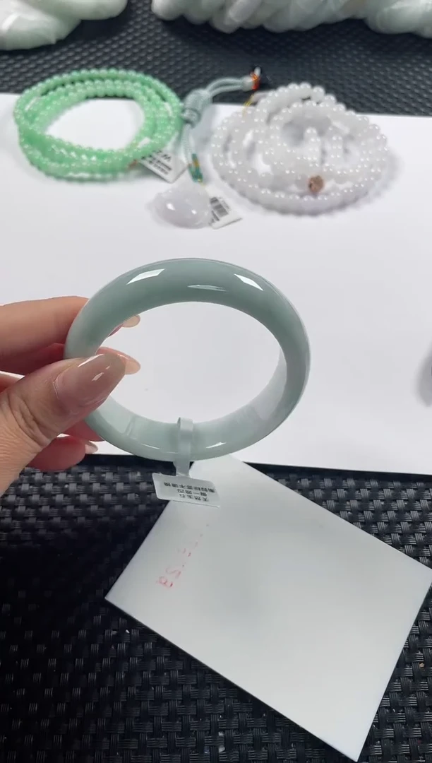 未镶嵌手镯翡翠基地发货H 9025 57+