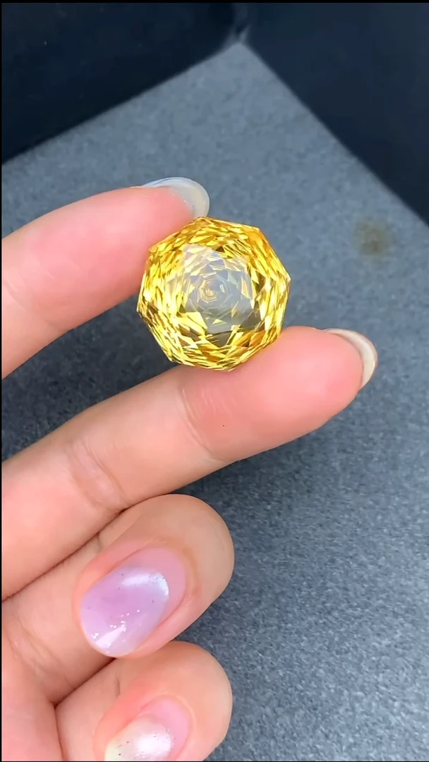水晶珠宝半成品未镶嵌29克拉