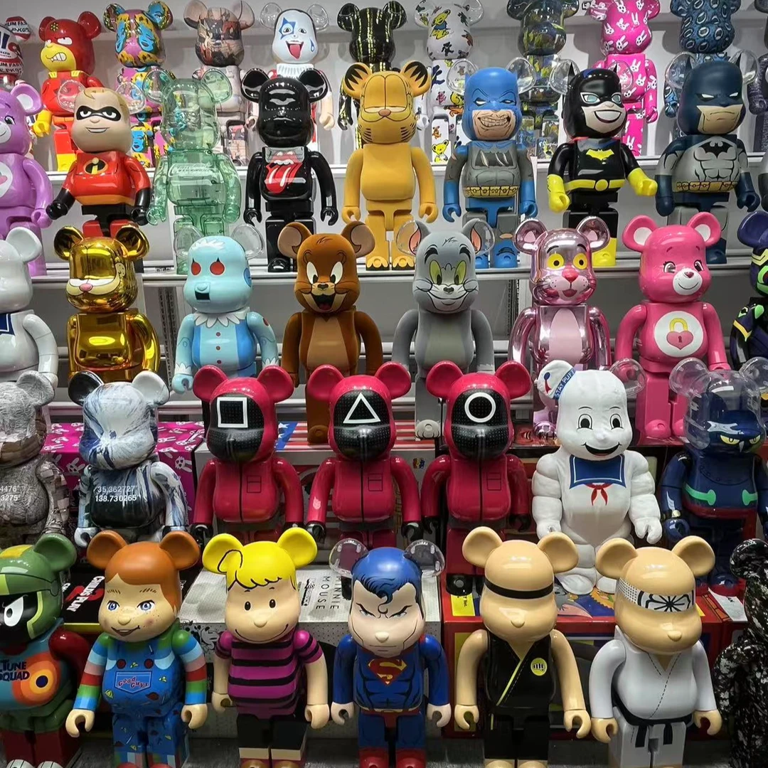 羊咩咩潮玩优选（积木熊400%/1000%）