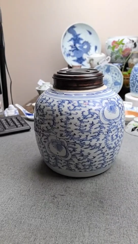 陶瓷现代陶瓷工艺品摆件88888888
