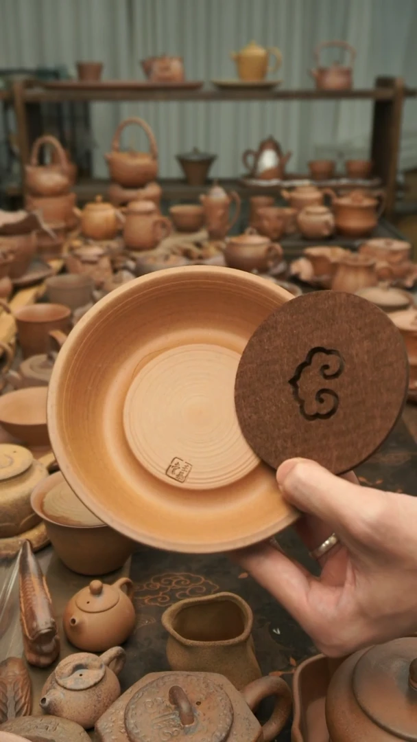 老岩泥原矿老岩泥  圆满蓄水壶呈