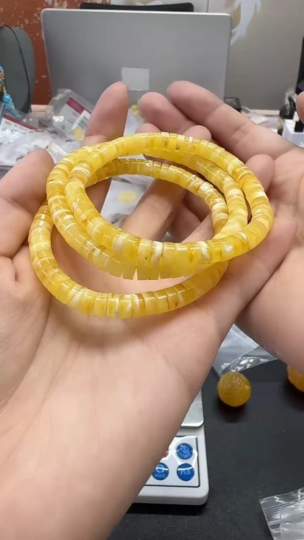 未镶嵌琥珀珠宝奇石1291多样性发其一默认有瑕