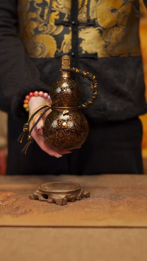 【闪购商品】474宴禾堂漆艺酒葫芦258