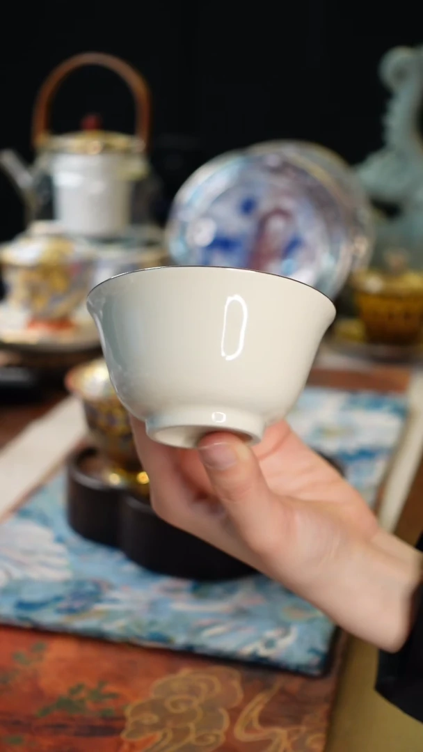 【闪购商品】千佛盖子 陶瓷单拍