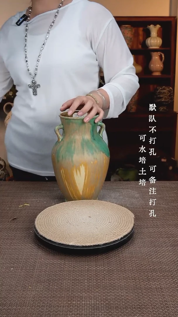 摆件08景德镇陶瓷花瓶