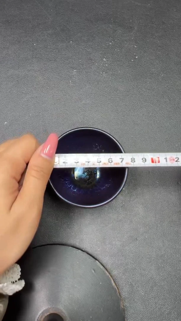 茶盏80 周运隆老师作品