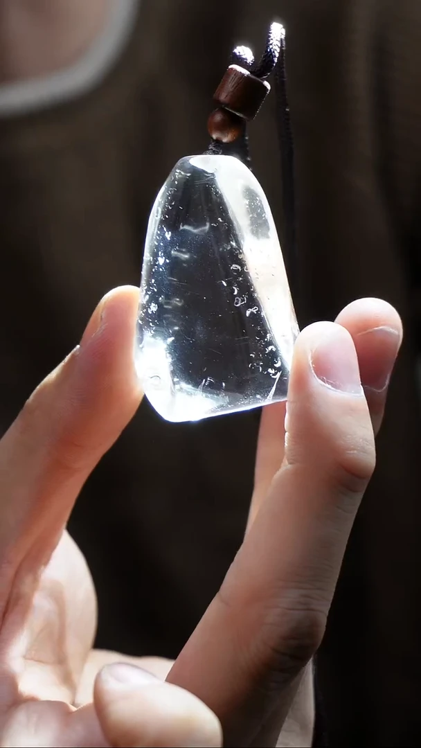 吊坠(赠链)未镶嵌水晶水晶