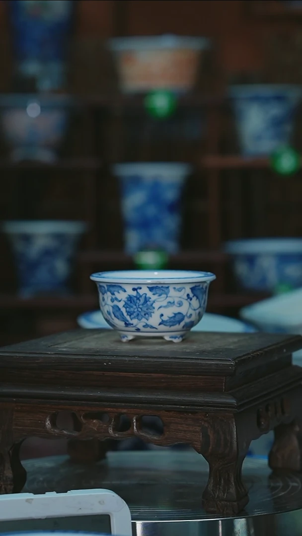 【闪购商品】其他手绘陶瓷内口5.5高3.5深