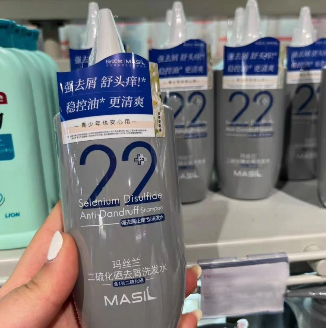 许昌超市来玛丝兰二硫化硒去屑止痒洗发水180ml