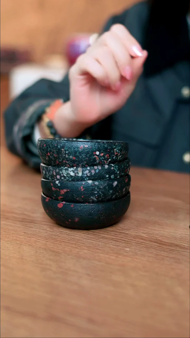 寻武记安山玉大碗杯