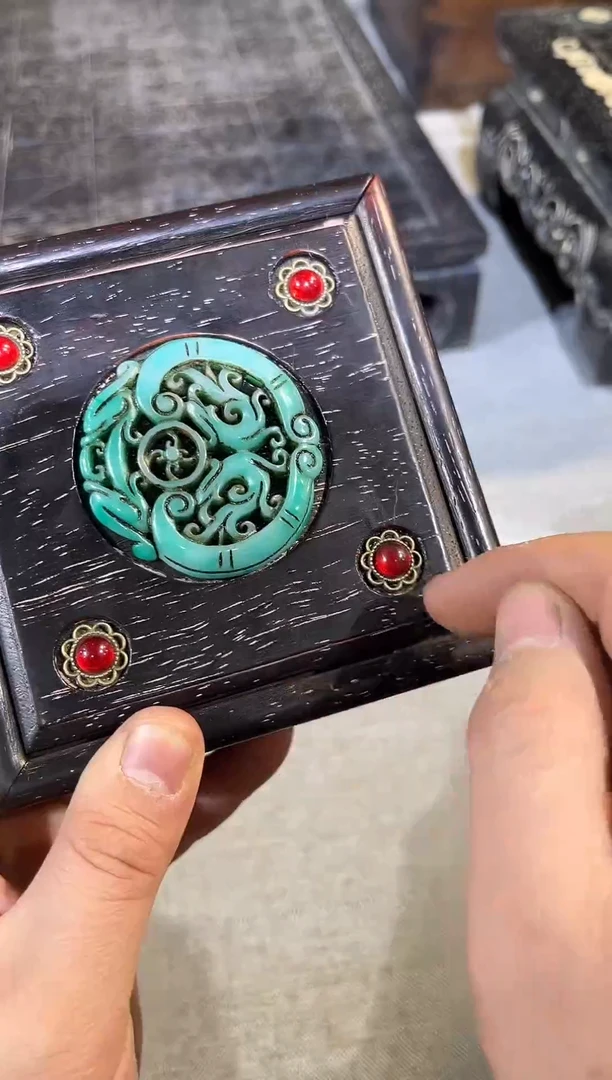 檀香紫檀（小叶紫檀）紫檀抽拉盒