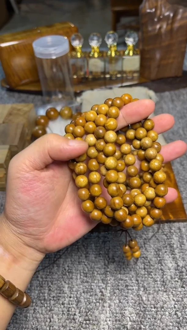 手串/手链楠木（金丝楠）1.0/108枯木49