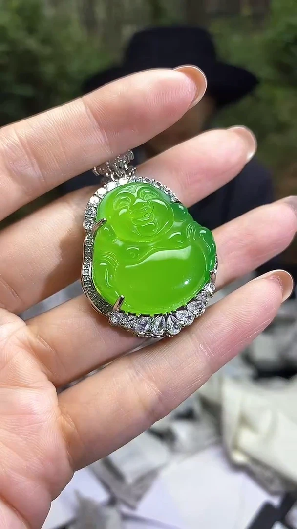 满色吊坠 所见即所得！