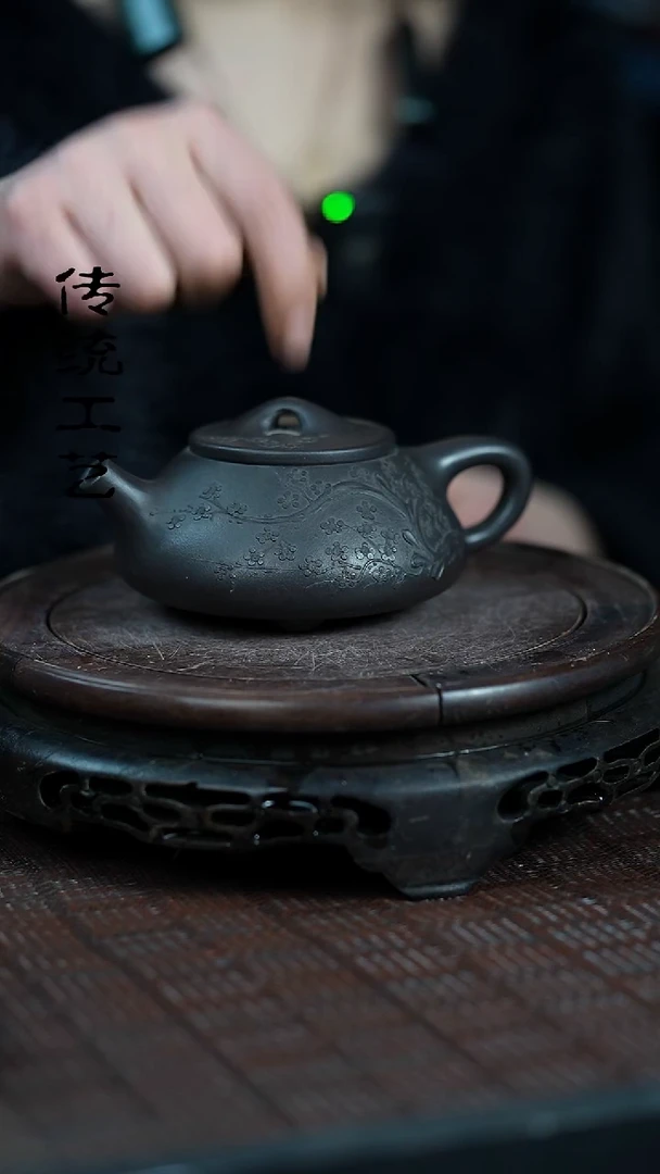 【闪购商品】紫砂茶壶原矿全手12