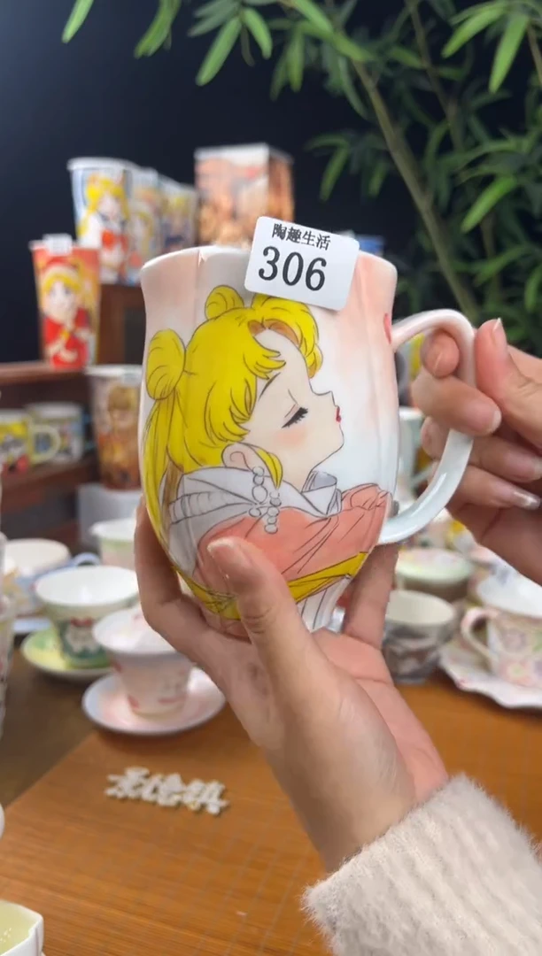 【闪购商品】306景德镇文创手作陶瓷