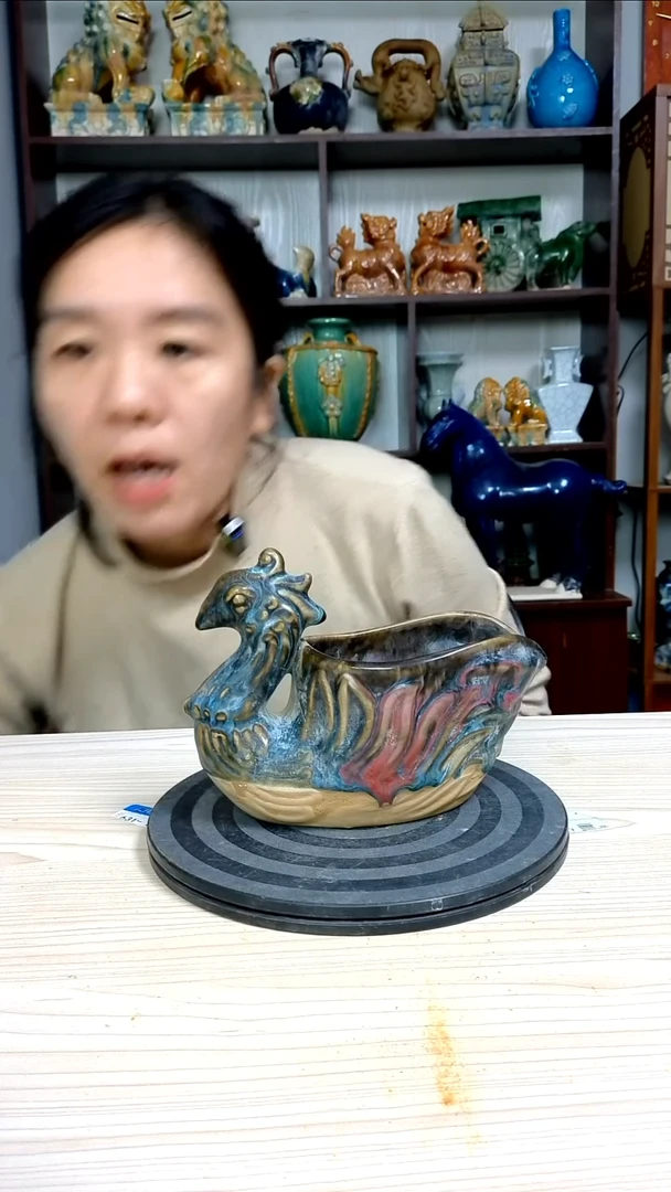 经典精美复古风格瓷器